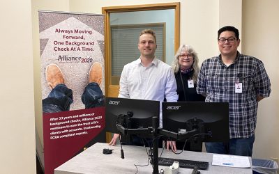 Alliance 2020 Opens Four New Fingerprinting Locations