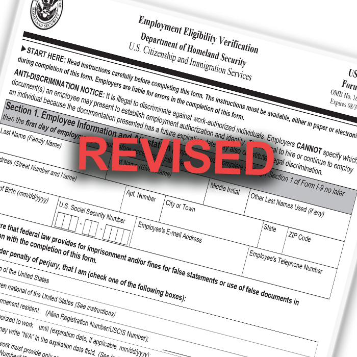 Are You Using the Correct I-9 Document?